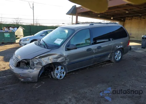 2004 Ford Freestar Se z USA, uszkodzony, nr VIN 2FMZA51624BA07262